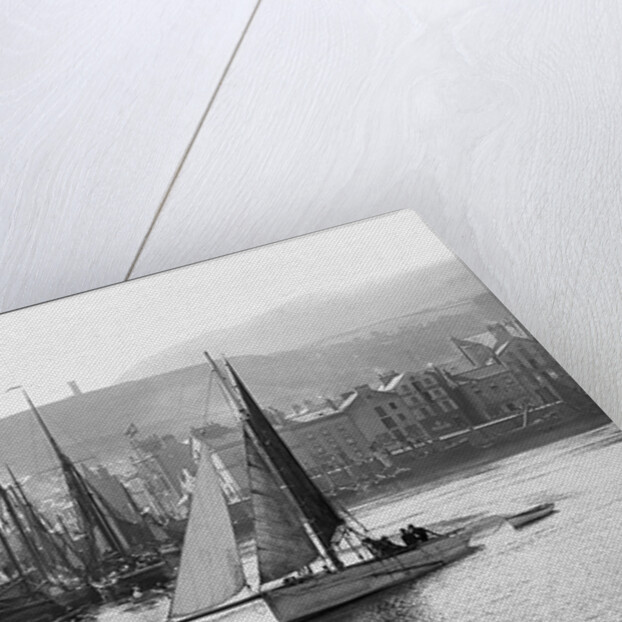 Ramsey Harbour, Isle of Man by George Bellett Cowen